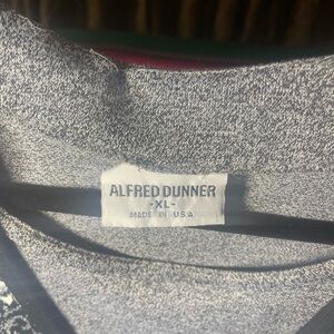 Alfred Dunner Charcoal Knit Top XL